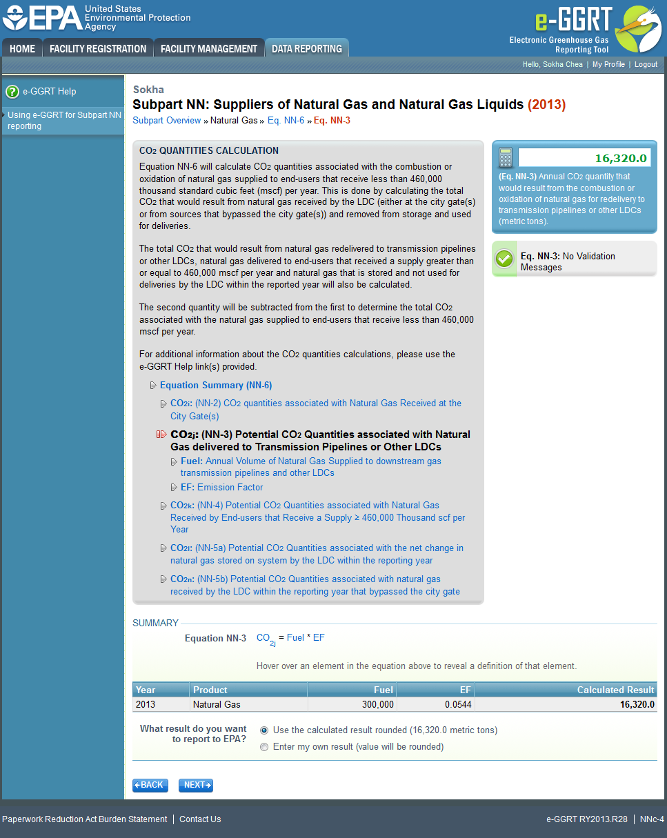 Image of Subpart NN: Suppliers of Natural Gas and Natural Gas Liquids webpage.